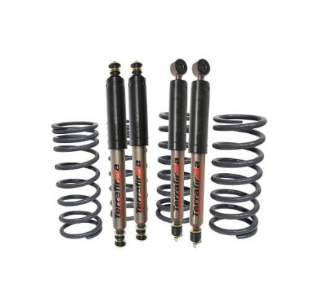 Terrafirma 110/130 Standard Heigh Suspension Kit Standard Load , Monotube Shocks