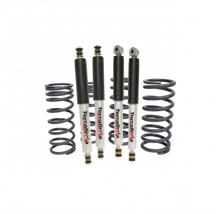 Terrafirma Defender 110/130 Standard Height Suspension Kit Standard Height , All Terrain Shocks