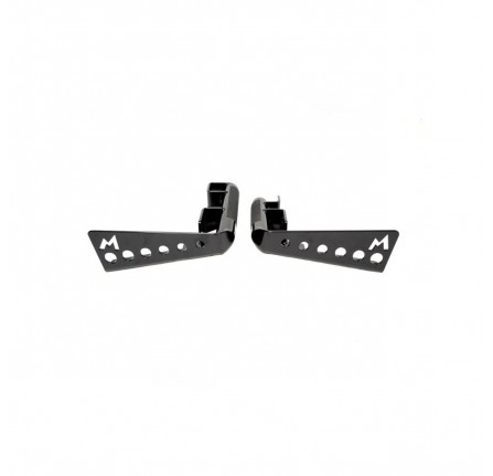 Terrafirma Heavy Duty Rear Corner Bumpers Defender 110 (W/Spare Wheel Carrier)