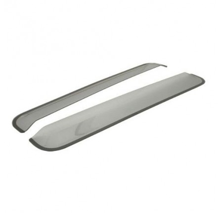 Terrafirma Wind Deflectors Rear Pair for Defender 1984 on