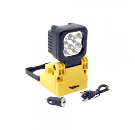 Terrafirma Emergency Rechargeable 1000LM Light