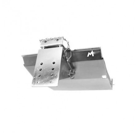 Terrafirma Fuel Tank Guard & Detachable Hitch 110 upto 1998