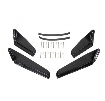 Set Of 4 Gloss Paintable Mud Deflectors 90 Defender