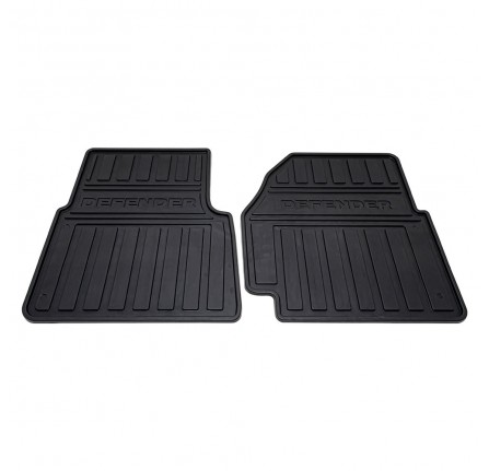 Genuine Front Floor Mats Rubber from 2012 RHD Pair