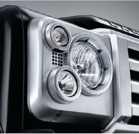 Genuine Headlamp Assembly Less Self Leveling for 2007 Onward