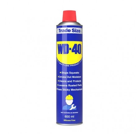 WD-40 Lubricant 600ML Spray Can