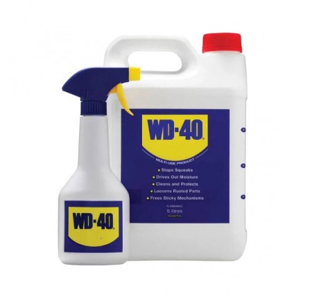 WD-40 5 Litre with Trigger Spray Bottle