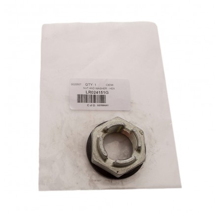 OEM Drive Shaft Lock Nut and Washer Front and Rear