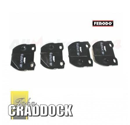 Ferodo Brake Pad Axle Set Rear 110 1994 to 1A614447