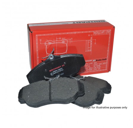 Britpartxs Brake Pad Set RR3 3.6D and 5.0NA