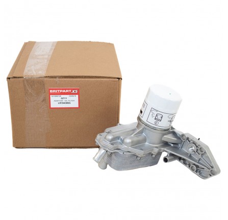 Britpart Xs Defender Puma Oil Cooler and Filter