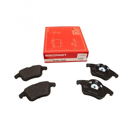 Britpart Xs Non Genuine Evoque Front Brake Pad Set with 16" Discs