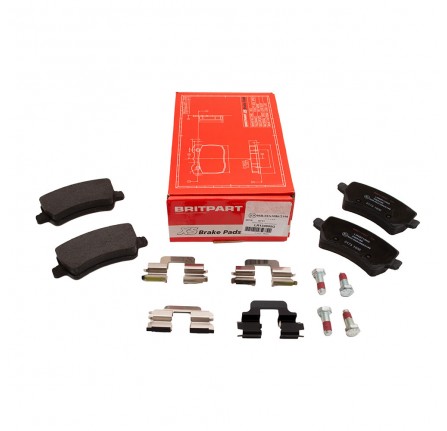 Xd Rear Brake Pads with Springs