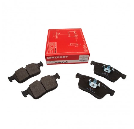 Britpart Xd Brake Pads - Less Springs Caliper Size 18