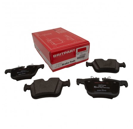 Britpart Xs Rear High Performace Brake Pads from Chassis KH826532