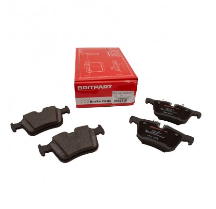 Britpart Xs Rear Brake Pads from Chassis KH826532