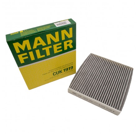 Mann Pollen Filter - Odour and Particles