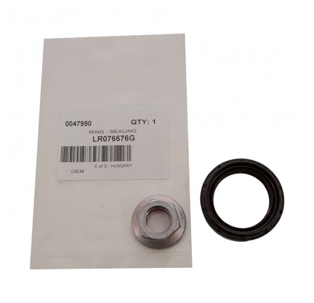 OEM Flange Nut Including Seal Kit for Haldex Unit Rear Axle