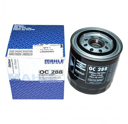 Mahle Oil Filter - Discovery 3 4.0 V6 Petrol