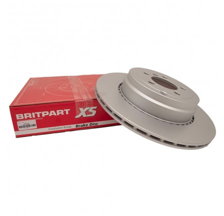 Britpartxs Rear Brake Disc Range Rover 20010 on from Chassis BA356997