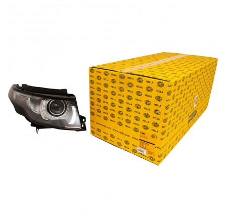 Hella LH Headlamp and Flasher with Halogen