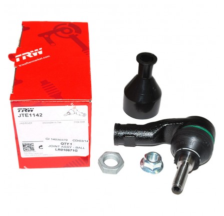 Trw Outer Ball Joint on Steering Rack with M12 Nut for