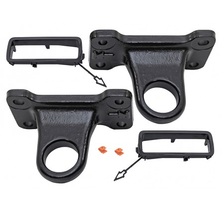 Rear Towing Hook Loop Kit for Defender 2020 Onwards