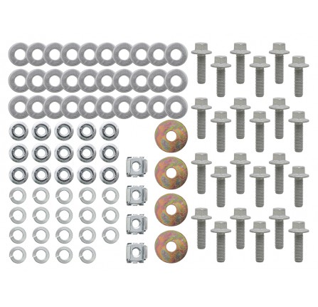 Seat Box Fitting Kit for Defender and Series 1958-2016