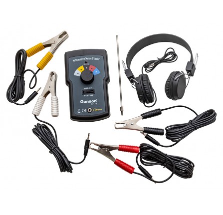 Multi Channel Automotive Noise Finder