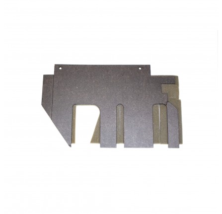 Cover Facia Lower with Diesel Engines to LA081991