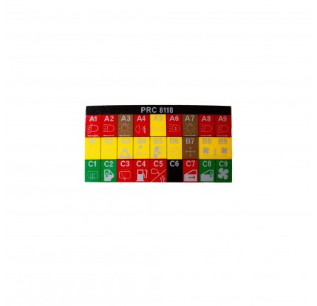 Genuine Fuse I.d.label