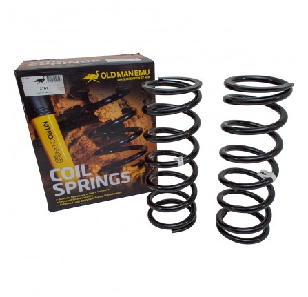Rear Old Man Emu Springs Medium 40mm Lift for Discovery 2