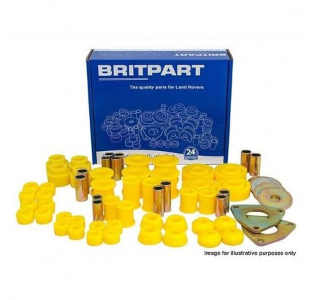 Polyurethane Bush Kit - Yellow Defender Chassis 9A on