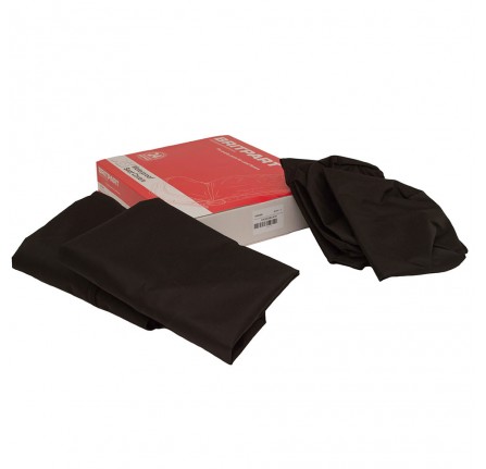 Black Waterproof Seat Covers 2ND Row