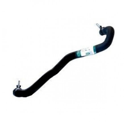 Coolant Pipe from Engine to Fuel Fired Heater