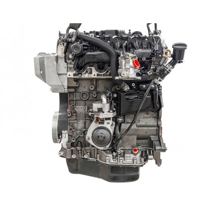 OEM Service Full Engine Stripped 2.2L 16V Diesel to AH999999 Includes Oil Cooler and Filter Assembly, Sensors and Glow Plugs