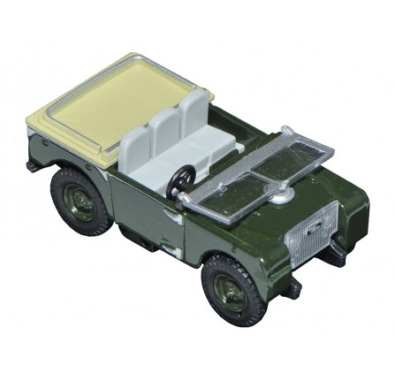 Land Rover 80 Inch Flat Back 1:76