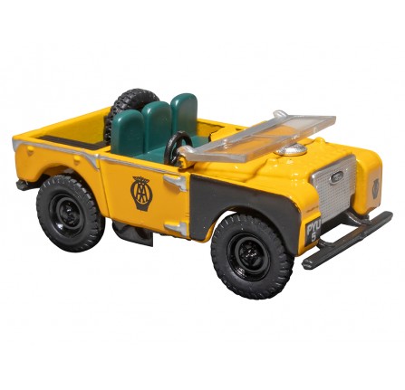 Die-cast 1:76 Scale Of Land Rover Model Series 1 Aa