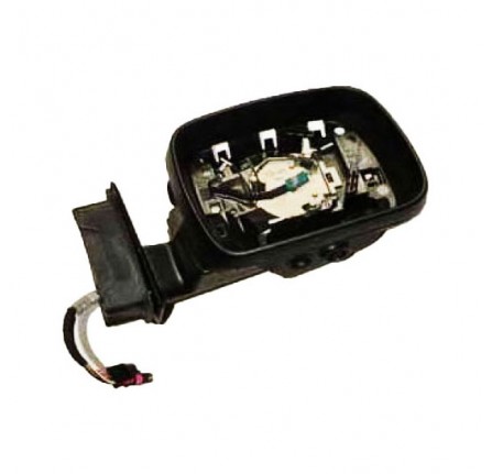 Genuine Mirror RH RHD Surround Camera System with Powerfold with Memory Mirror, with Approach Lamp