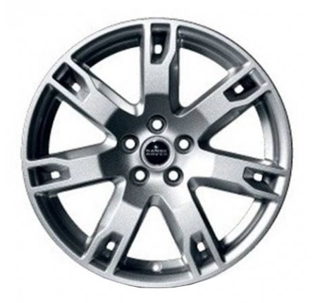 Style 2 Alloy 7 Spoke 18" Wheel Silver Sparkle