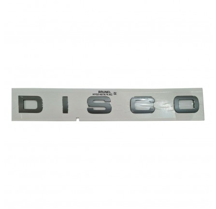 Rear Tail Gate Badge (Disco) in Brunel