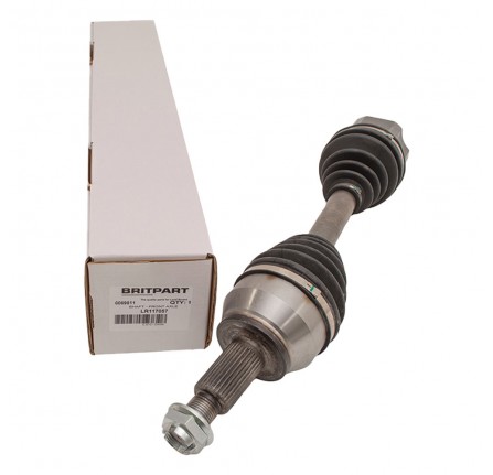 Front Drive Shaft and CV Joint LH