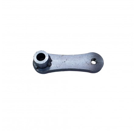 Shackle Plate Front Tapped 1956-65.
