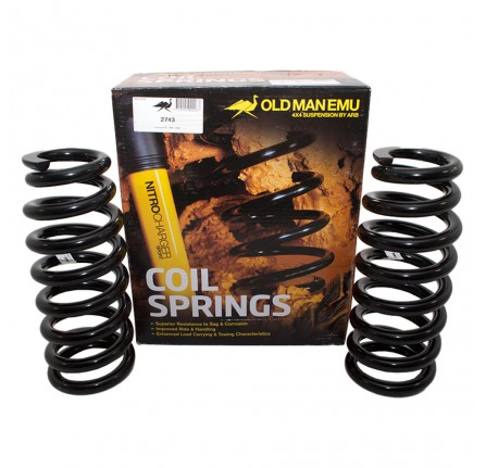 Rear 50mm Lift Springs (Pair) Medium for Discovery 3