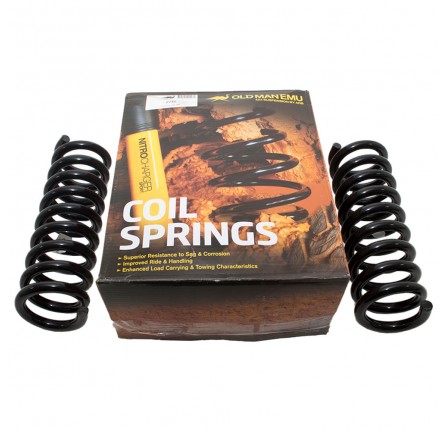 Front 50mm Lift Springs (Pair) for Discovery 3