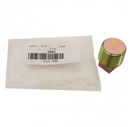 Plug Level for Transfer Box 1/2 Inch and Swivel Housing