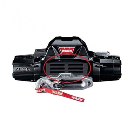 Warn Zeon Winch Rope Cover - Slotted