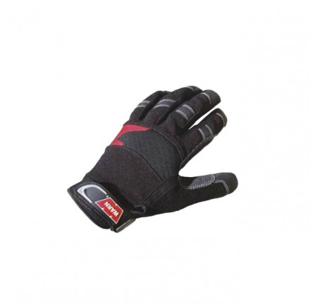 Large Warn Winching Gloves - Kevlar Reinforcement