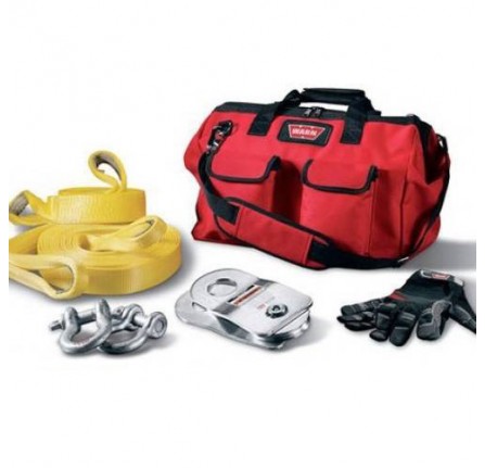 Warn - Winching Accessory Kit