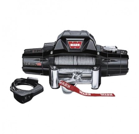 Warn Zeon 12 S 12000LB (5443KG) 12V Winch